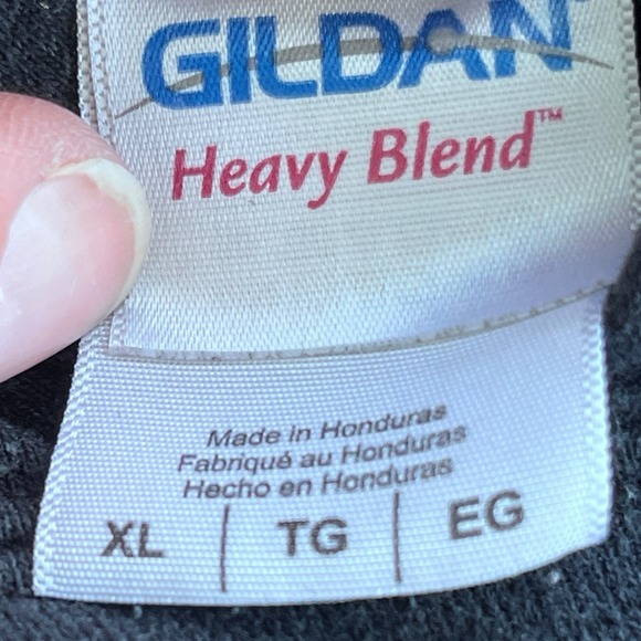 Free LSK Graphic Oversize Black Hoodie Sweatshirt Size XL Y2K Hip Hop Streetwear - Picture 6 of 8